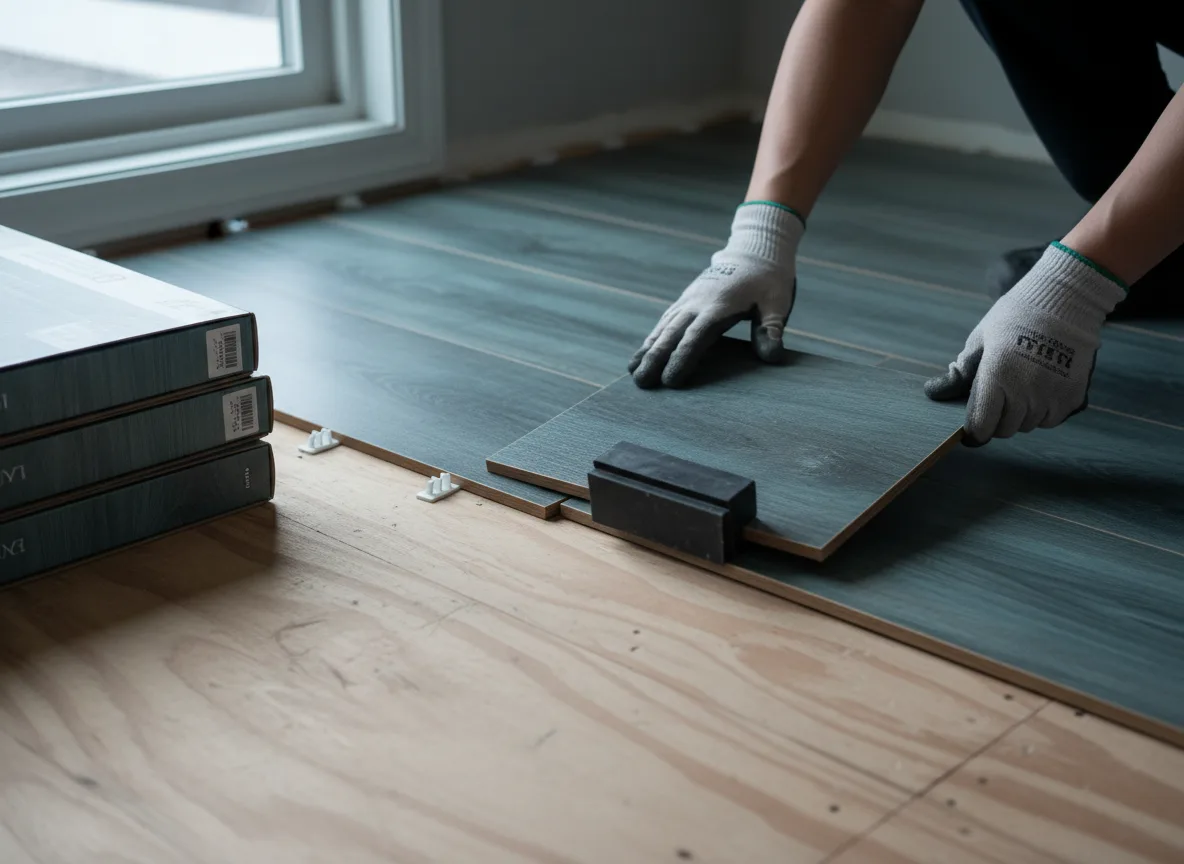 Luxury Vinyl Plank Installation company in Danbury, NE